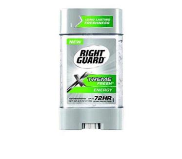 RIGHT GUARD DEO GEL 72HR DEF5 FRESH ENERGY 60G X 12