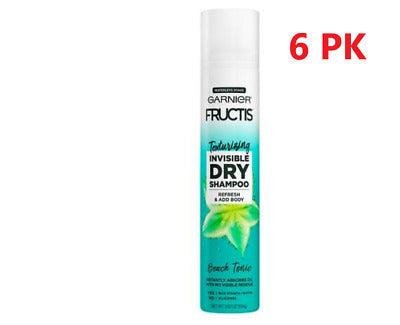 GARNIER FRUCTIS INVISIBLE DRY SHAMPOO BEACH TONIC