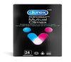 DUREX CONDOM - 24CT PREFORMAX MUTUAL CLIMAX