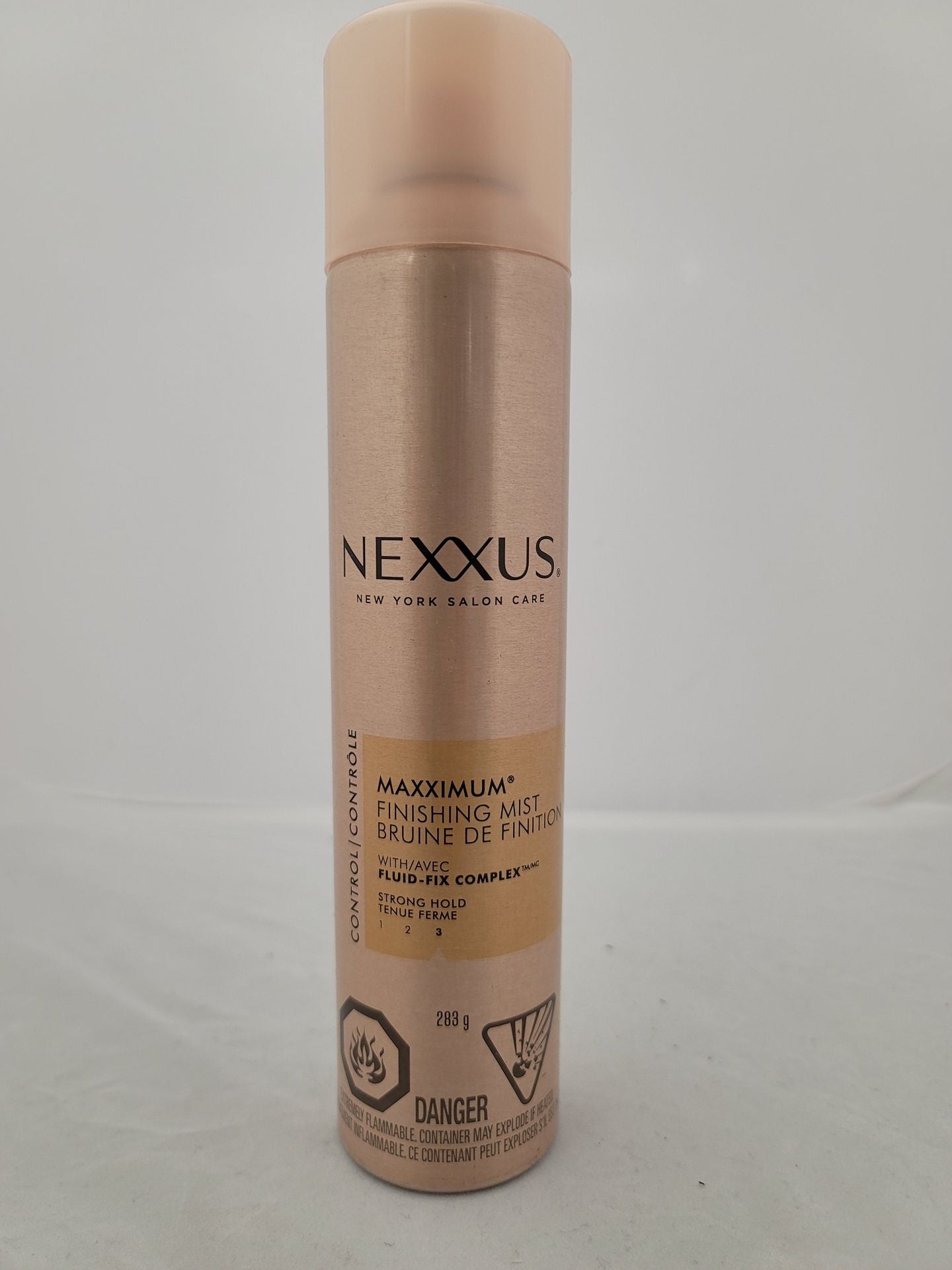 NEXXUS NEW YORK SALON CARE MAXXIMUM FINISHINF MINT - 283G