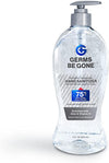 GERMS BE GONE HAND SANITIZER GEL 236ML WITH ALOE & VITAMIN E 75% ALCOHOL