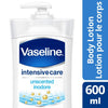 VASELINE SOIN INTENSIF RÉPARATION AVANCÉE LOTION HYDRATANTE HEALINE 600ML