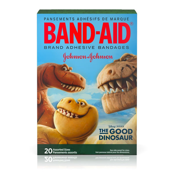 BAND-AID BRAND ADHESIVE BANDAGES CYNTHIA ROWLEY JOHNSON & JOHNSON 20 BANDAGES