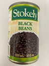 Stockley black beans 398 ml