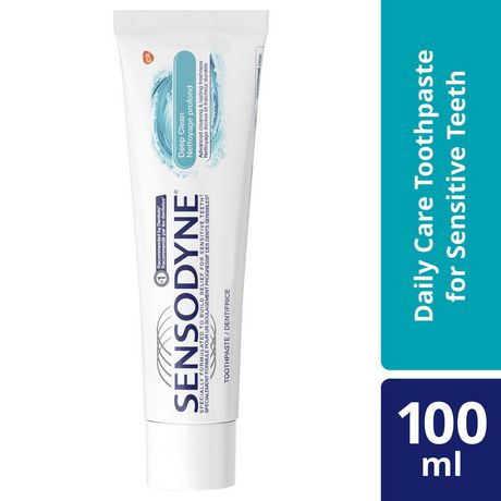 SENSODYNE DEEP CLEAN NEW LOOK - 100ML