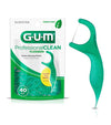 Gum Professional Clean Fresh Mint Flosser Picks 40ct