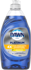 Dawn Ultra Platinum Lemon Burst Scent Dishwashing Liquid 431mL