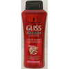 Gliss 400Ml Shampooing Réparateur Cheveux Color Guard X 6 400ml