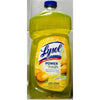 LYSOL MULTI SURFACE CLEANER POURABLE -Power & Fresh Lemon 1.2L X 9