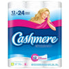 Cashmere Double Roll 2 Ply Bathroom Tissue Paper 12 Pack=24