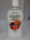 GERM OUT TRICOSAN FREE ANTIBACTERIAL HAND SOAP WHITE TEA BERRY