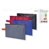 DOCUMENTS WALLET , ELEGANT DESIGN FOR BUSINESS AND PERSONAL DOCUMENT , 4 ASOERTED COLORS , MADE OF PU LEATHER