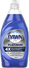 Dawn Ultra Platinum Refreshing Rain Scent Dishwashing Liquid 479mL