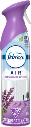 Febreze Air Rafraîchisseur d'air à la lavande méditerranéenne 250 g