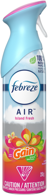 Febreze Air avec rafraîchisseur d'air Gain Island Fresh Scent 250g
