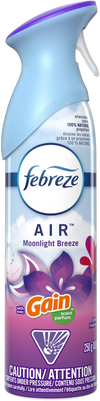 Febreze Air with Gain Moonlight Breeze Scent Air Refresher 250g