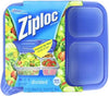 Ziploc Lunch Container Large Round 2Pk x 6