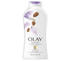 Olay Body Wash Daily Moisture Almond Milk 650ml x 4