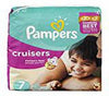 PAMPERS CRUISERS 3/TAILLE 7