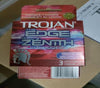 Trojan préservatif edge 3pk