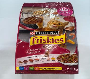 Multi Soins.ca PURINA FRISKIES 7 FAVOURITES CAT FOOD 2.86KG