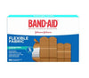 BAND AID FLEXIBLE FABRIC QUILTVENT TECHONOLOGY 80CT