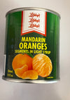 Libbys Mandarin oranges in light syrup 284 mL