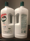 VIM CREAM MULTI-PURPOSE CLEANER WITH BLEACH PINE SCENT 1.5L