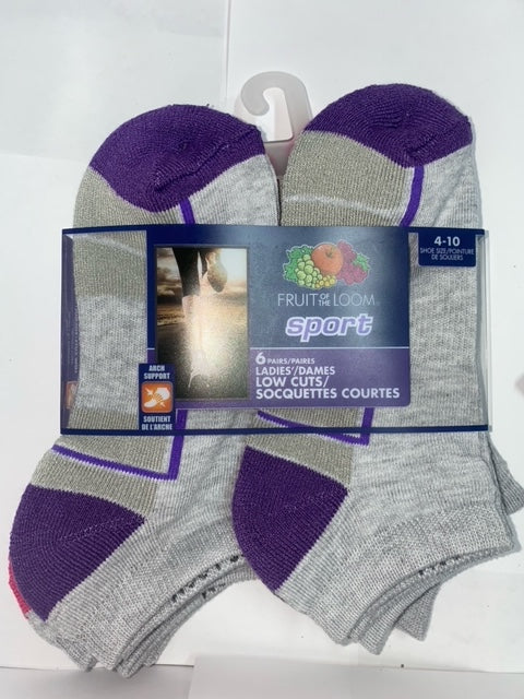 RENFRO SOCKS DR SCHOLL'S SPA GUARANTEED REST&RELAXTION -  4-10 PINK