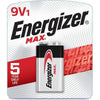 Energizer Max Alkaline Batteries 9V 1ct